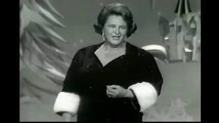 # Kate Smith - Christmas Eve In My Home Town - Бъдни вечер в моя роден град 