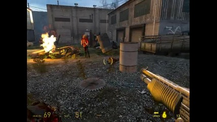 Half life 2 Епизод 2 gameplay 16