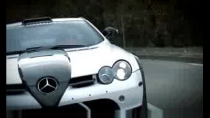 Hamann Volcano - based on Mclaren Slr Roadster 