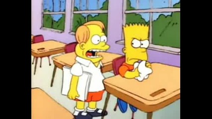 The Simpsons - Profesor Bart