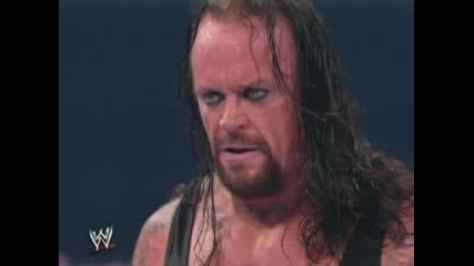 Undertaker И Batista Преди Реванша 