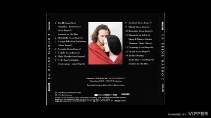 Goran Bregović - Marguerite de valois et Henri de navarre - (audio) - 1994