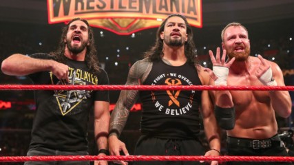 The Shield reunite: Wal3ooha, 07 March, 2019