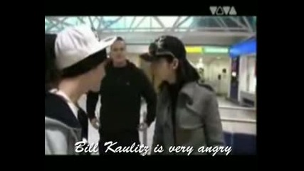 Bill Kaulitz Very Angry