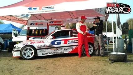 Drift King of Europe 2012