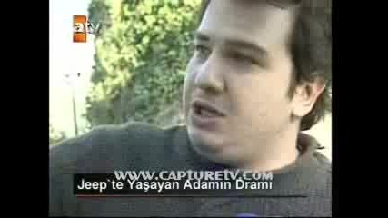 Dikkat Sahan Cikabilir - Jeepte Yasayan Adam