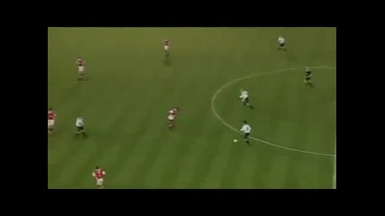 Ryan Giggs срещу Arsenal