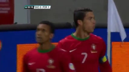 Fifa World Cup 2014 - Квалификационни Плейофи - Швеция 2:3 Португалия
