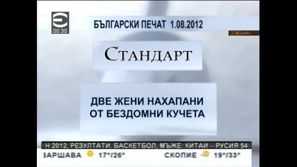 Баби нахапани от улични кучета, докато ги хранили