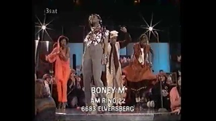 # Boney M - Belfast - live