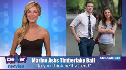 Justin Timberlake Asked To Marine Corps Ball