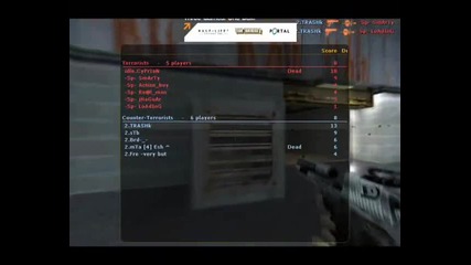 Много яко трепенe на Counter Strike 