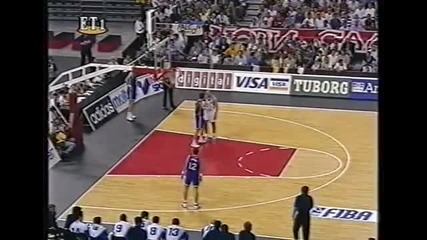 1997 Final Eurobasket Jugoslavia - Italy