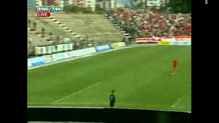 Локо Пловдив - Цска 0:5 Гол на Кирил Котев