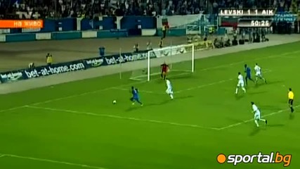 Левски - Аик 2:1
