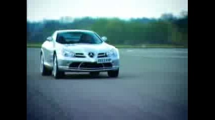 Top Gear - Mercedes - Benz Slr