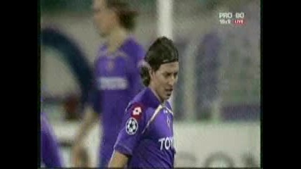 Reportaj ot macha Fiorentina - Bayern 3:2 09.03.2010 Shampionska liga 