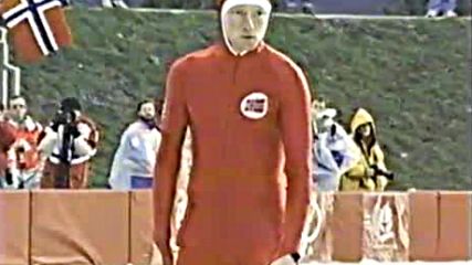 1992 Winter Olympics - Mens 1500 Meter Speed Skating