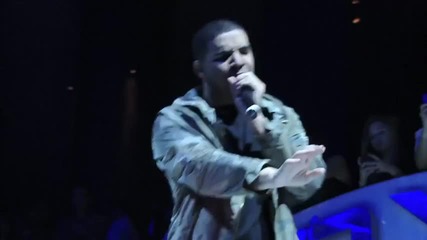 Drake - Intro Money To Blow (live at Axe Lounge) [ високо качество ]
