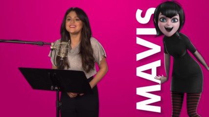 Hotel Transylvania 2- Selena Gomez Mavis Behind the Scenes Voice Acting