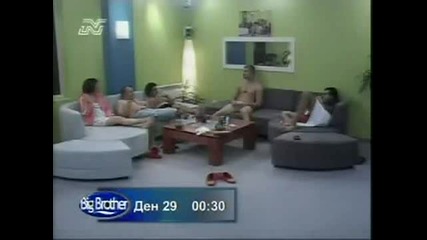 Big Brother 1 - Day 30 - late version