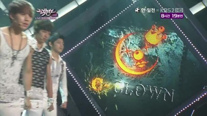 C - Clown - Solo - Music Bank [10.08.2012] H D