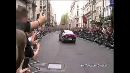 The start of the 2010 Gumball 3000 Rally! - Pall Mall, London