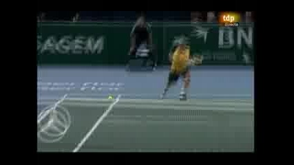 Atp Ms Paris 2008 : Налбандиан - Дел Потро