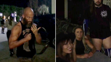 New footage emerges from parking lot where Aleister Black was found unconscious: WWE.com Exclusive, Aug. 9, 2018