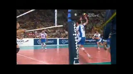 Trentino Volley - Dynamo Moscow (highlights) Volleyball - Movies.pl
