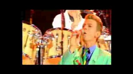 David Bowie & Annie Lennox - Under Pressure