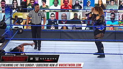 Belair, Banks & Reginald vs. Baszler, Jax & Bayley: SmackDown, Feb. 19, 2021