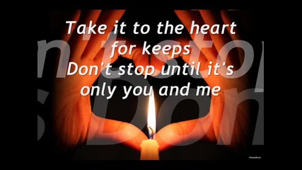 Anthony Calllea - Take it to the heart + Lyrics & Download link
