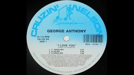 George Anthony- I Love You- Freestyle (1991)