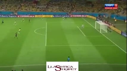 Бразилия-германия 1:7