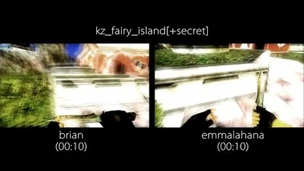 brian vs emmalahana on kz fairy island secret