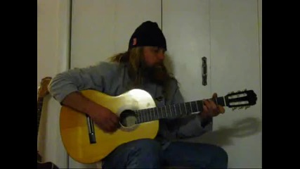 Genesis - Cuckoo Cocoon and In The Cage Intro - Cover Fingerstyle 