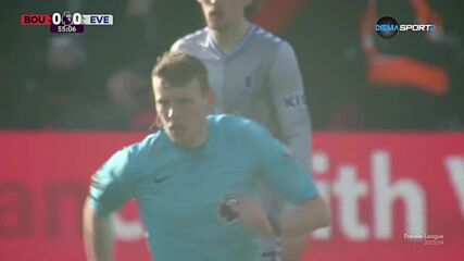 Трябваше ли Евертън да получи дузпа в мача срещу Борнемут
