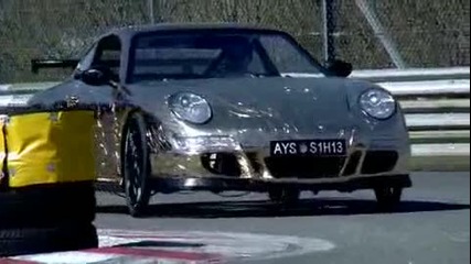 Най - бавното Porsche в света (the World`s slowest Porsche) 