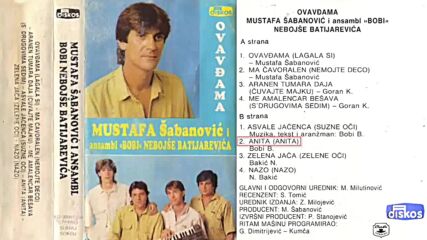 Mustafa Sabanovic - Anita - (audio 1990).mp4