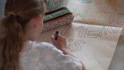 Деца благодариха на героите, които се борят с горските пожари във Франция