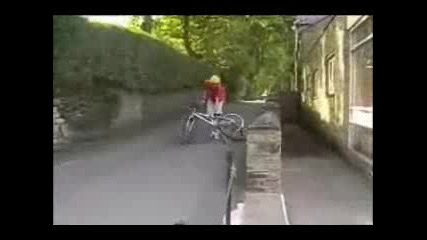 idiot na velosiped