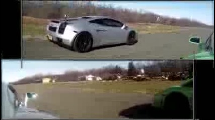 Lamborghini Lp560 - 4 vs. Lamborghini Gallardo #3 