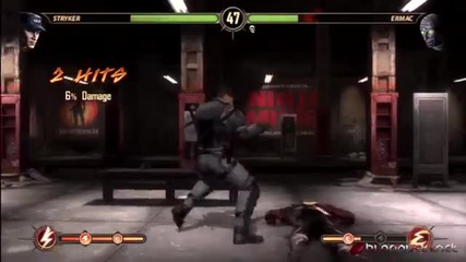 Mortal Kombat 9 Chapter 12 Stryker