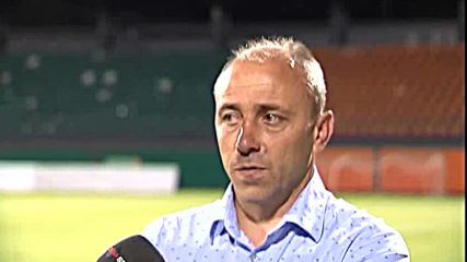 Илиан Илиев: Важното е и футболистите, и ръководните органи да се успокоят
