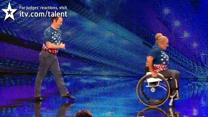 Тя не е просто инвалид - Великобритания Търси Талант 2о12