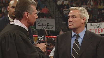 Mr. McMahon fires Eric Bischoff: Monday Night Raw, Dec. 5, 2005 (WWE Network Exclusive)