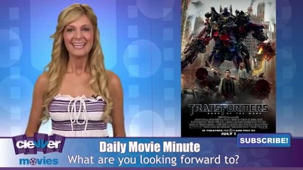 Daily Movie Minute Thor 2, Transformers 3, G.i. Joe 2
