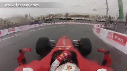 A _special_ on board lap with Kamui Kobayashi