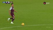 Goal by Aston Villa